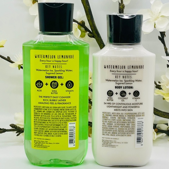 Bath and Body Works Watermelon Lemonade 2-Pc Set - Picture 2 of 4